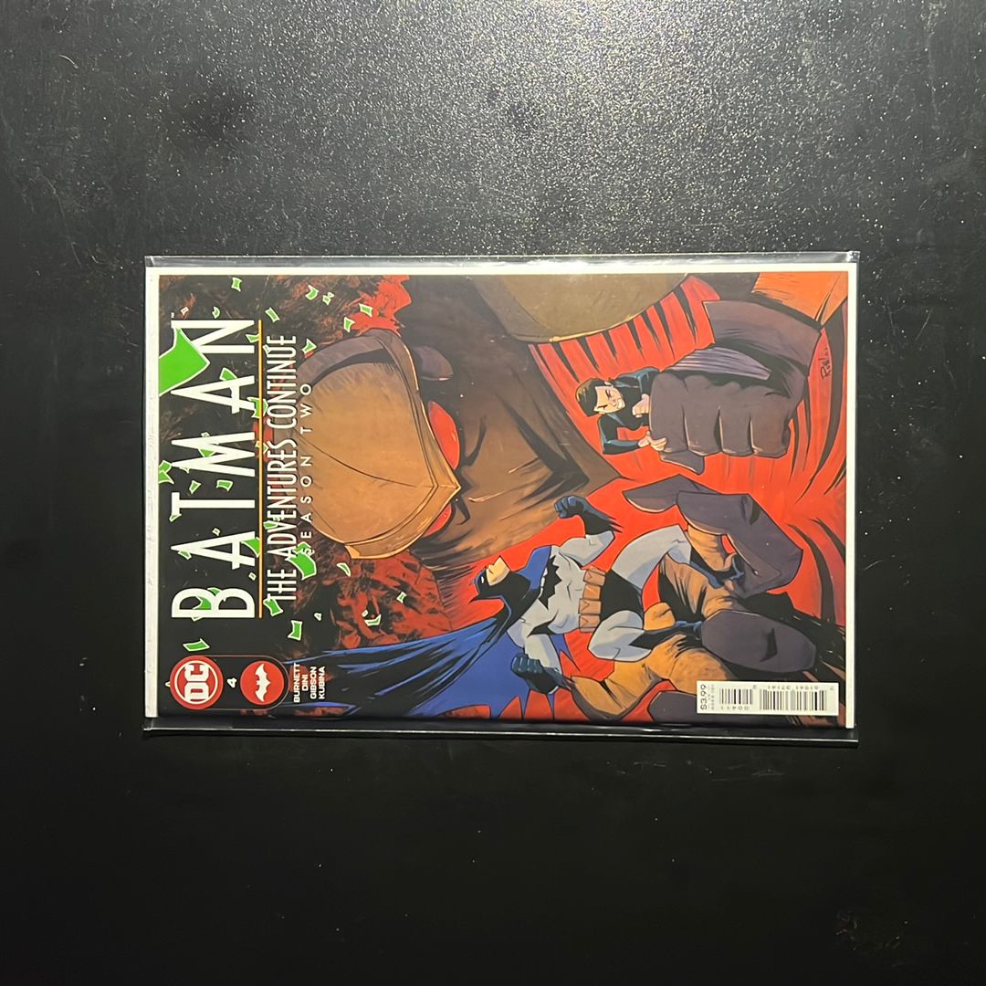Batman The Adventures Continue Season Two #4 