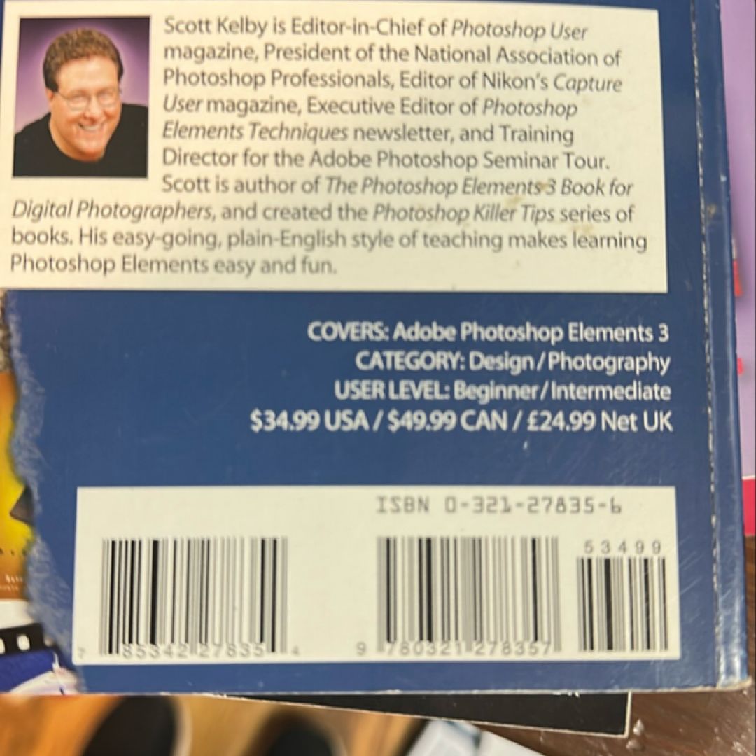 Photoshop Elements 3 Down and Dirty Tricks