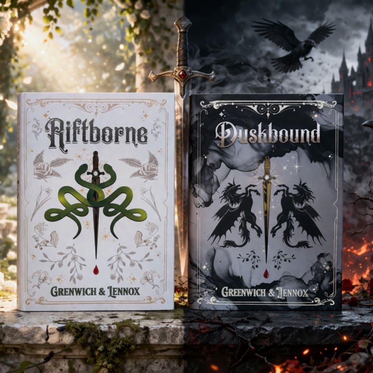 Riftborne & Duskbound by Grenwich & Lennox, | PangoBooks