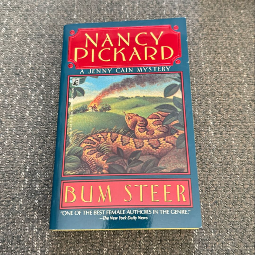 Bum Steer* signed