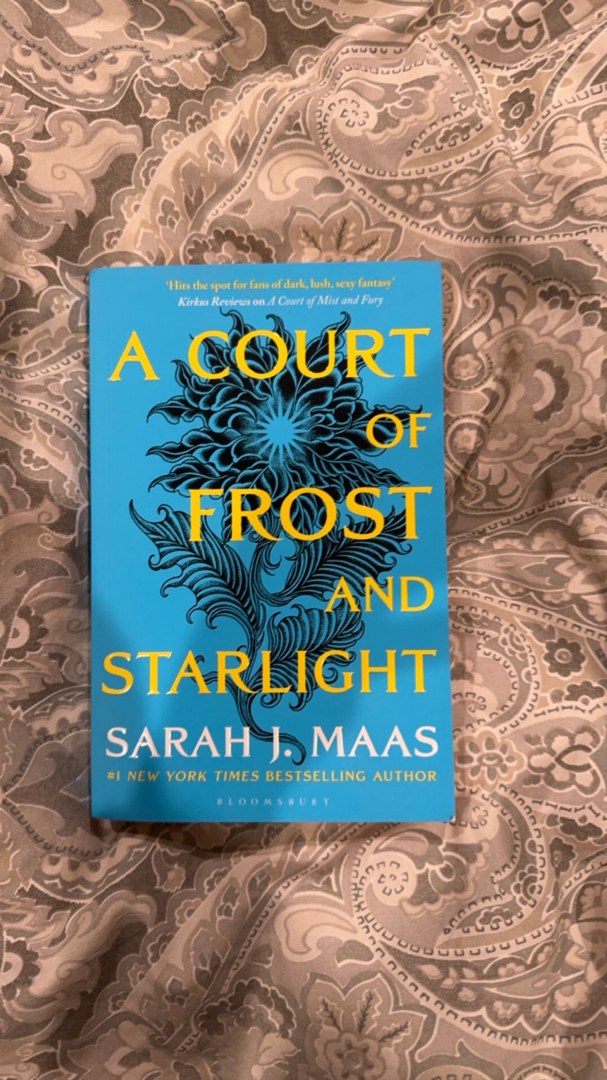 A Court of Frost and Starlight