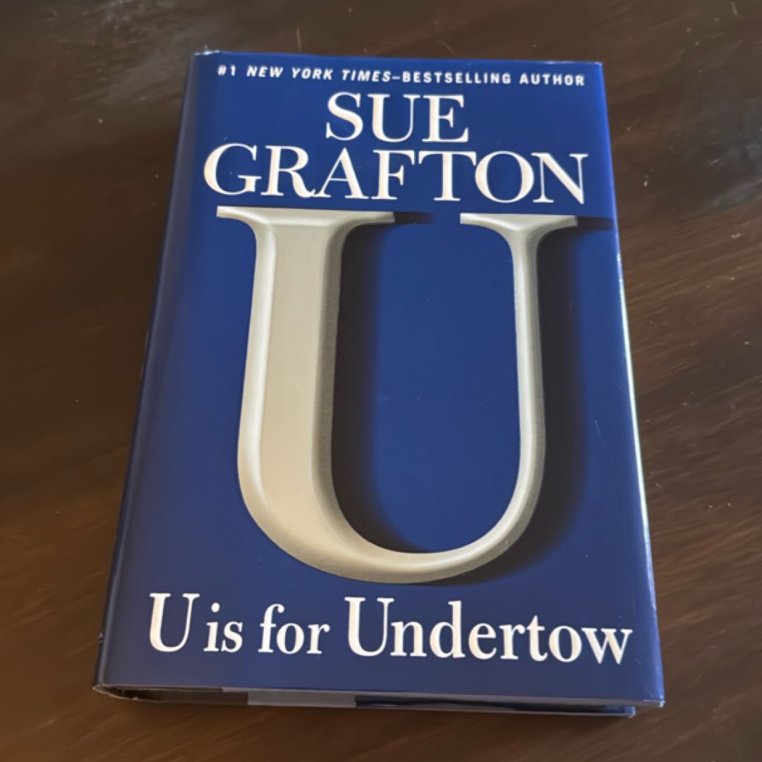 U Is for Undertow