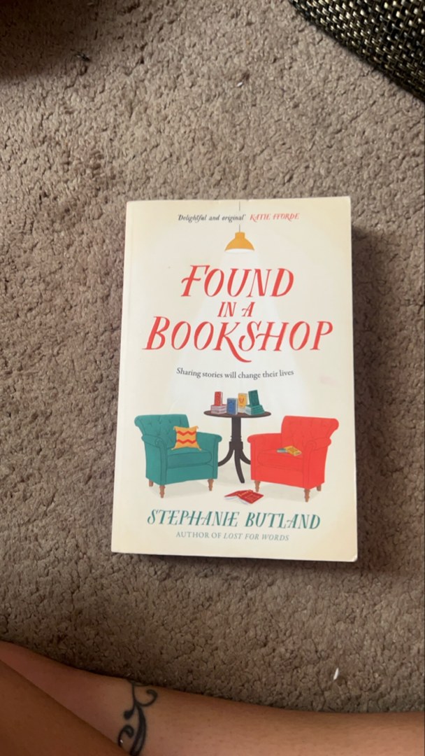 Found in a Bookshop