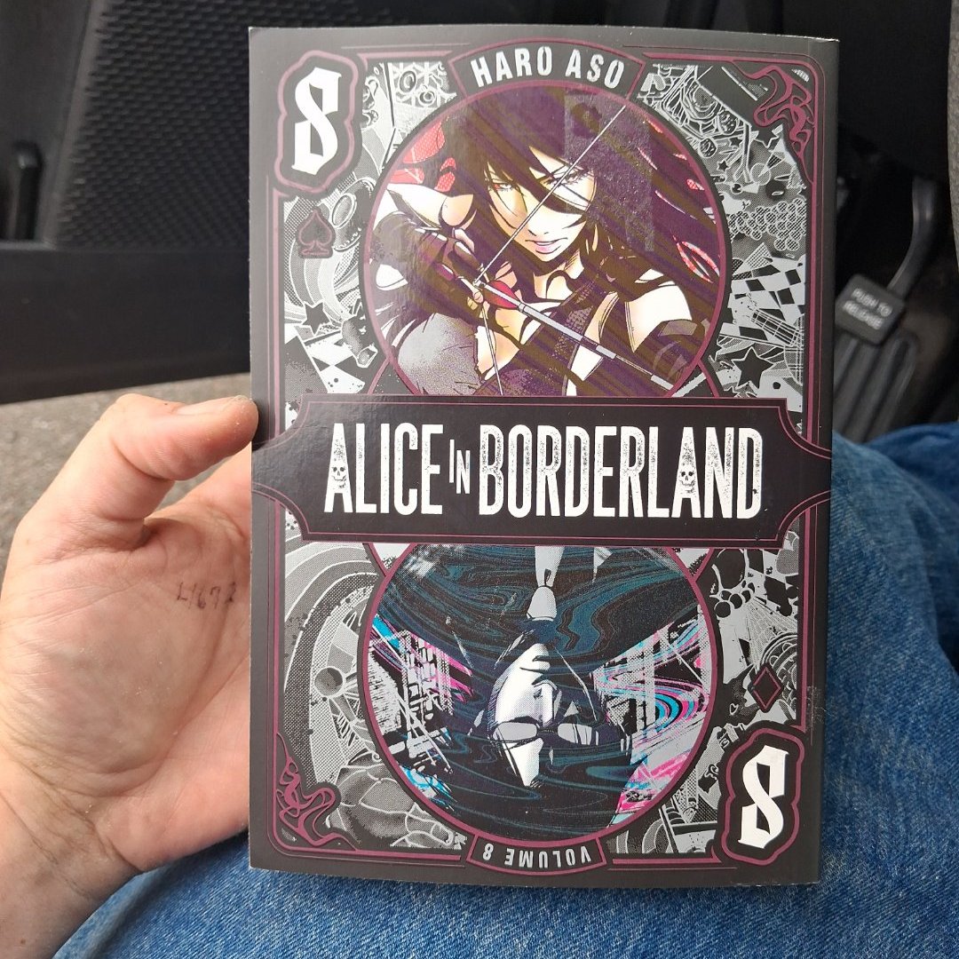Alice in Borderland, Vol. 8