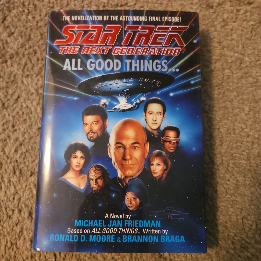 All Good Things...