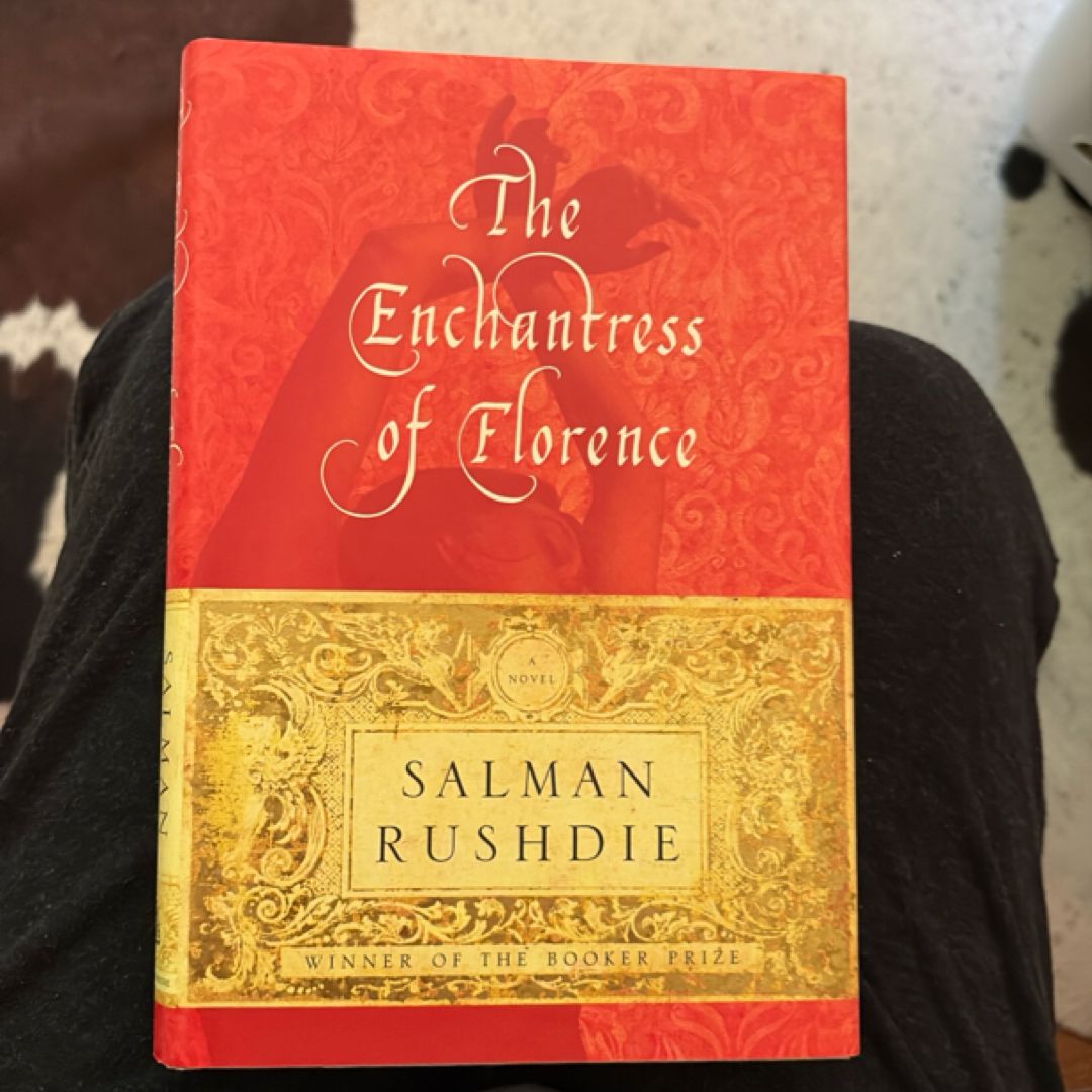 (1st/Signed) The Enchantress of Florence