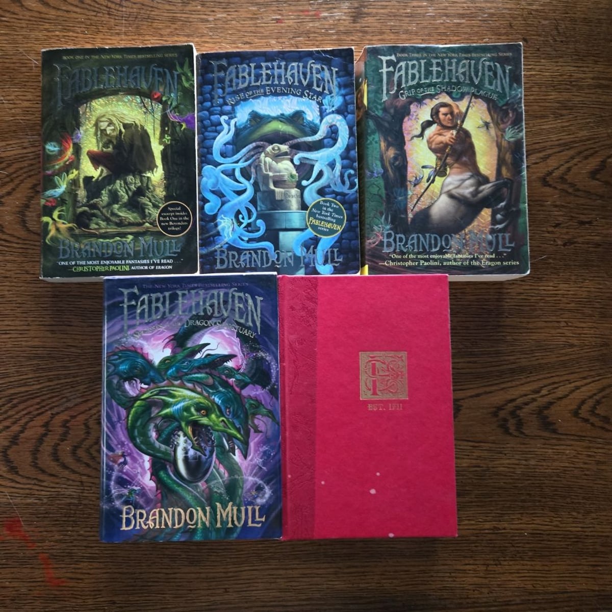 Fablehaven Books 1 - 5 by Brandon Mull, | PangoBooks