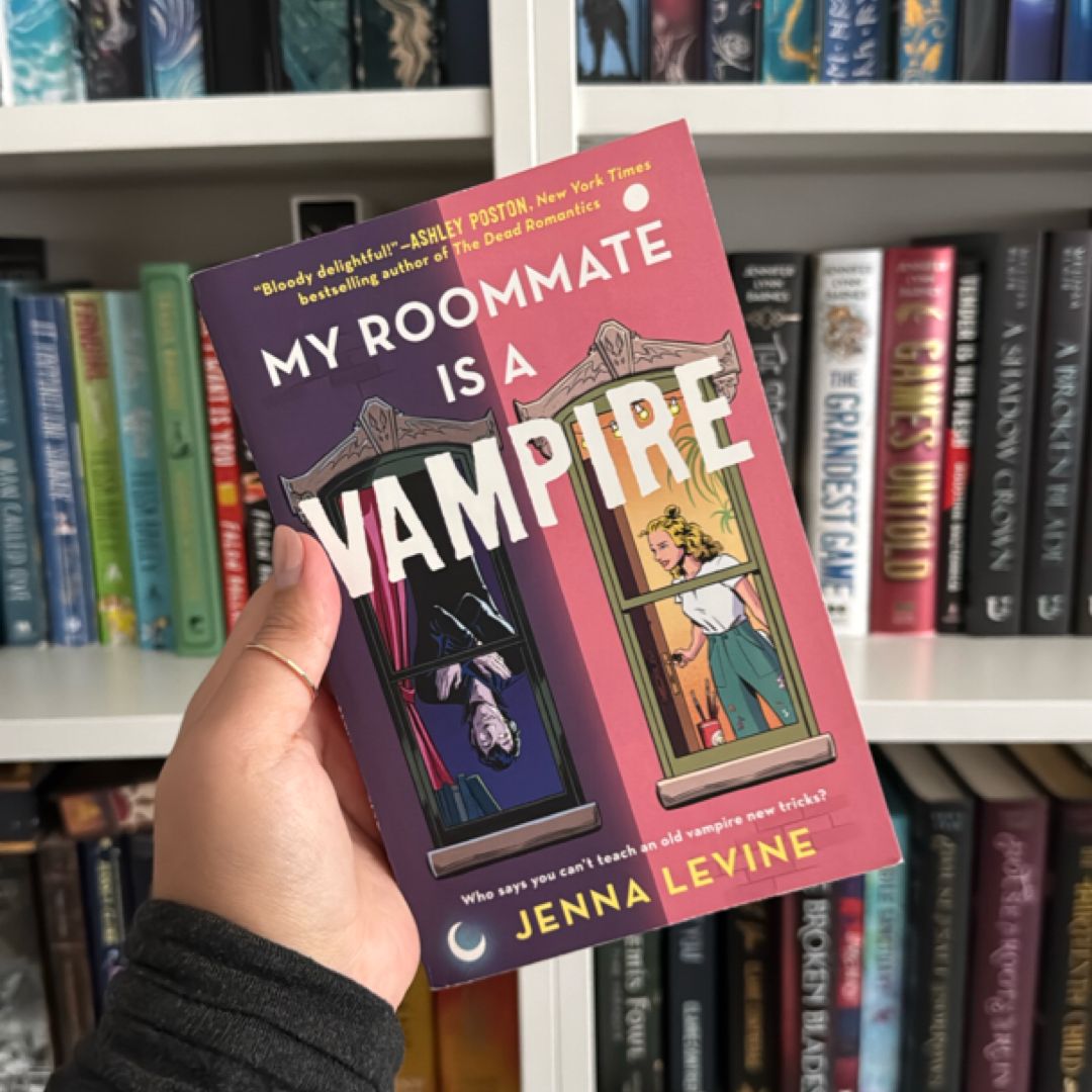 My Roommate Is a Vampire