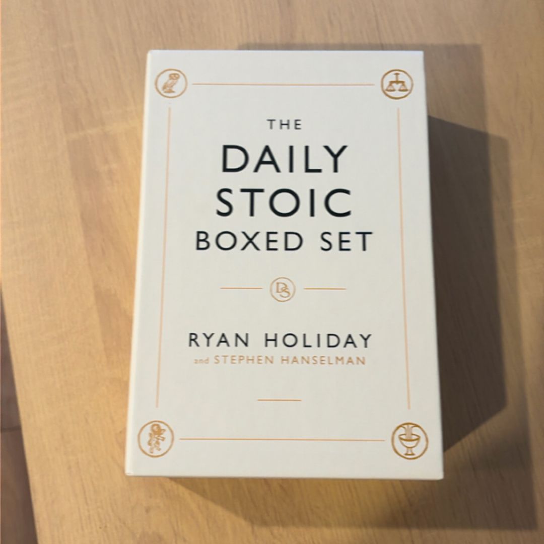 The Daily Stoic Boxed Set
