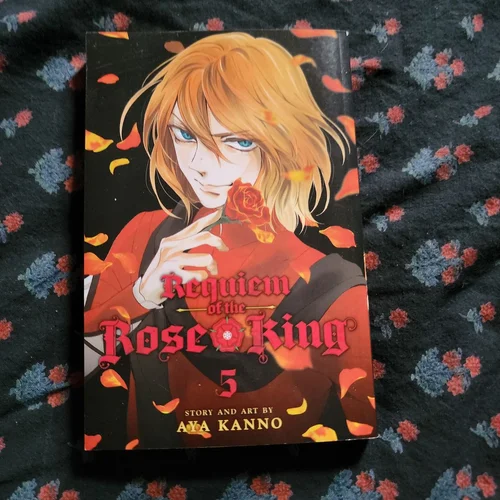 Requiem of the Rose King, Vol. 5