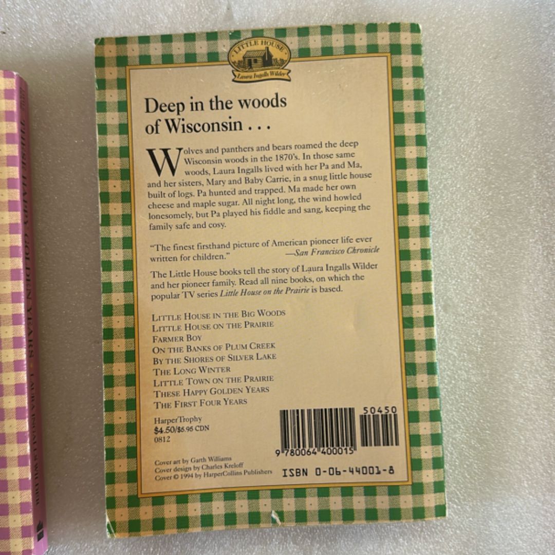 Little House in the Big Woods: Full Color Edition