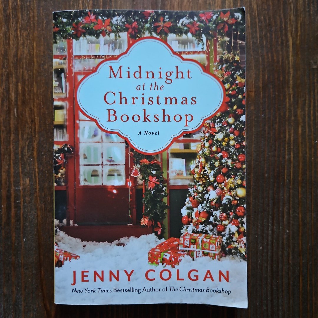 Midnight at the Christmas Bookshop
