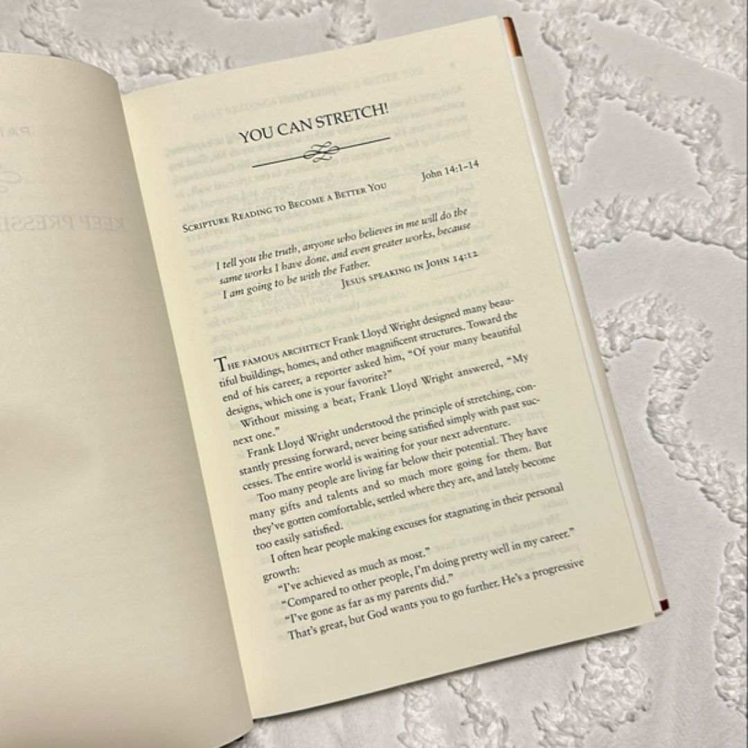 Daily Readings from Become a Better You