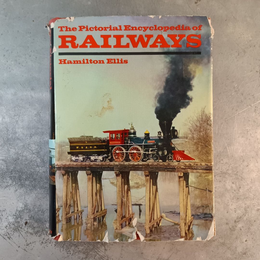 The Pictorial Encyclopedia Of Railways
