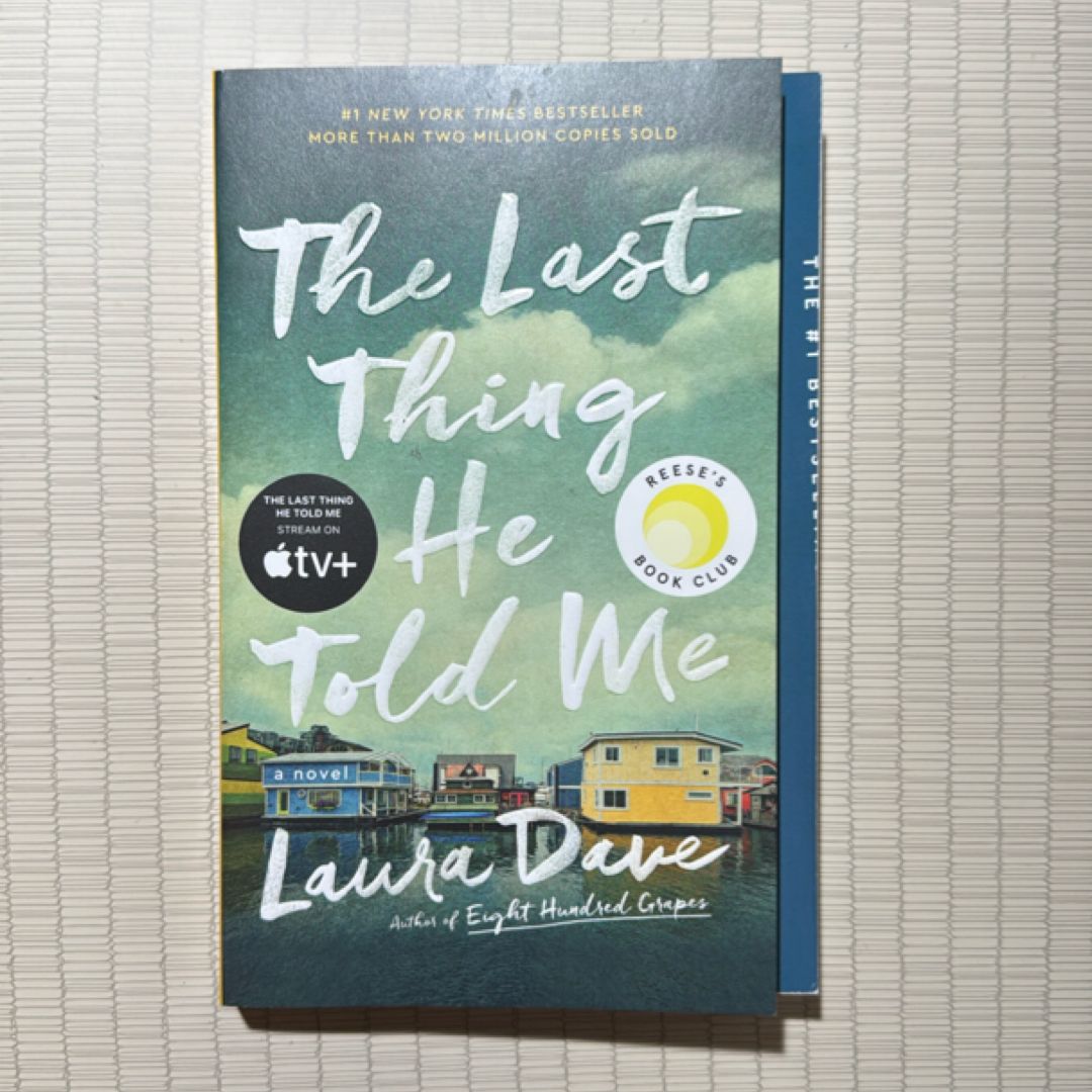 The Last Thing He Told Me