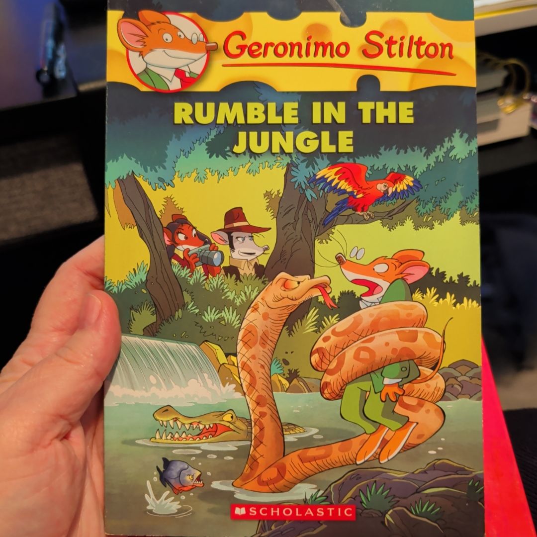 Rumble in the Jungle