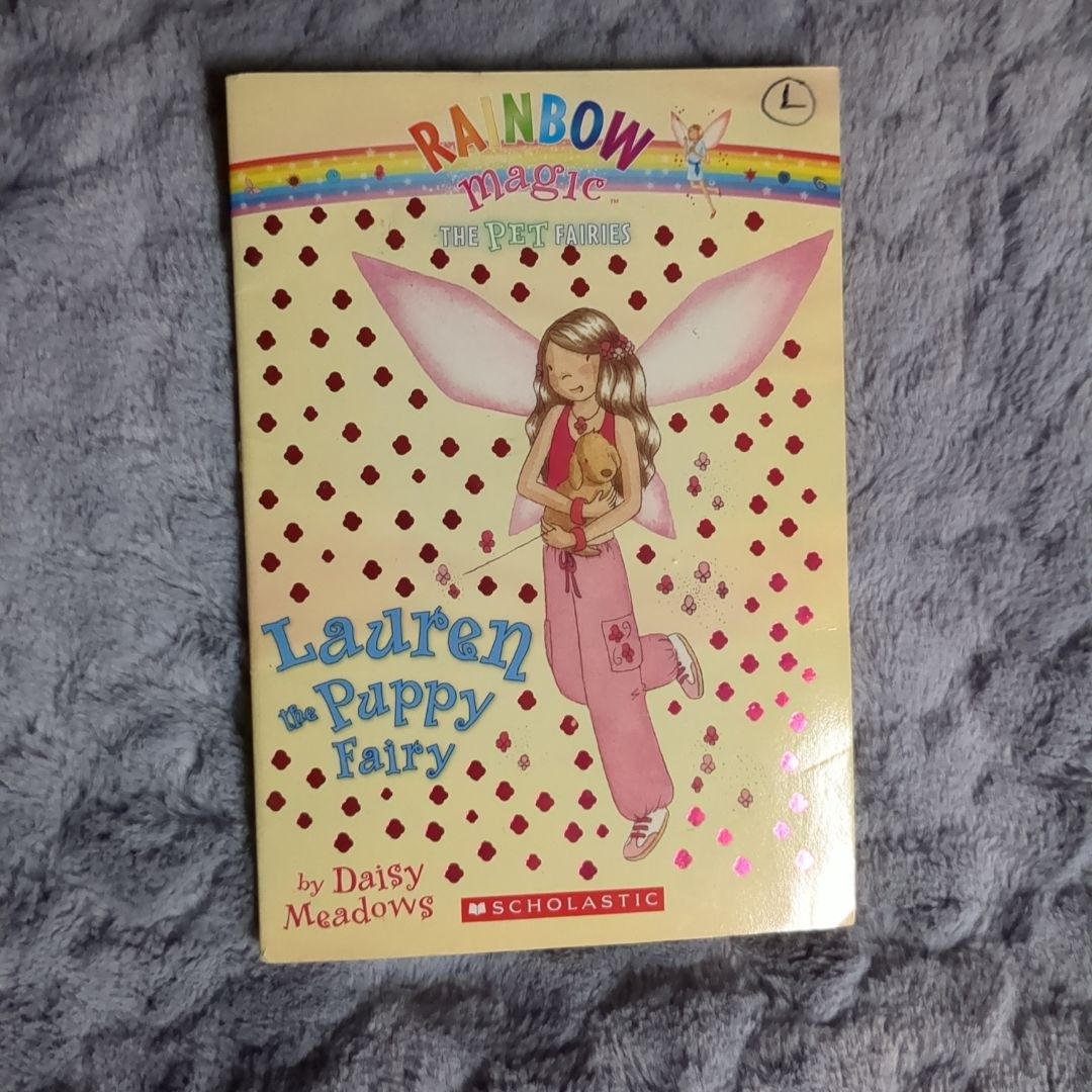 Lauren the Puppy Fairy