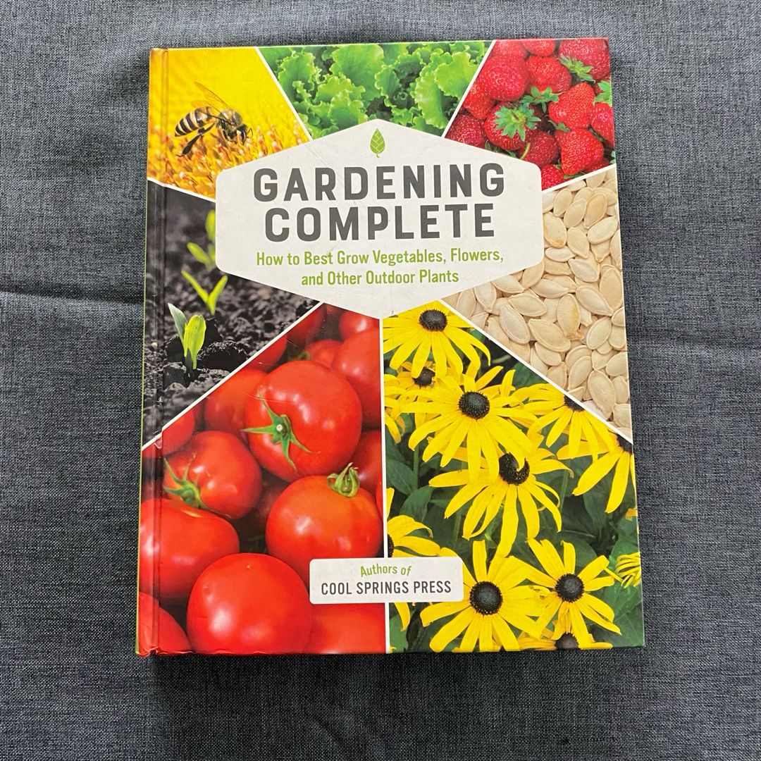 Gardening Complete