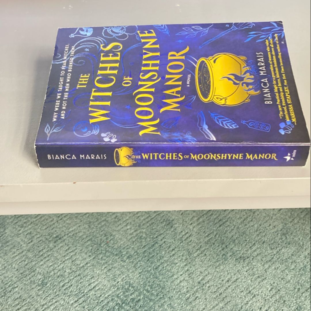 The Witches of Moonshyne Manor