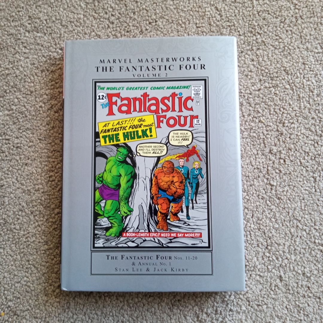 Mighty Marvel Masterworks: the Fantastic Four Vol. 2 - the Micro-World of Doctor Doom