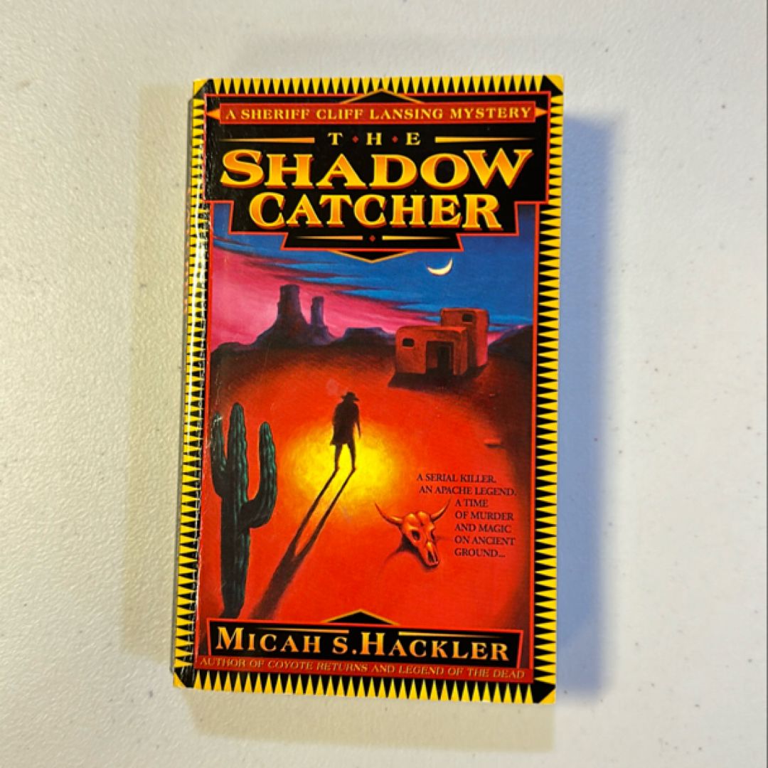 The Shadowcatcher by Micah S. Hackler