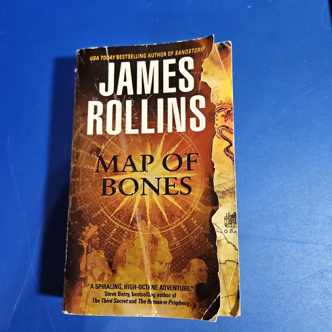 Map of Bones