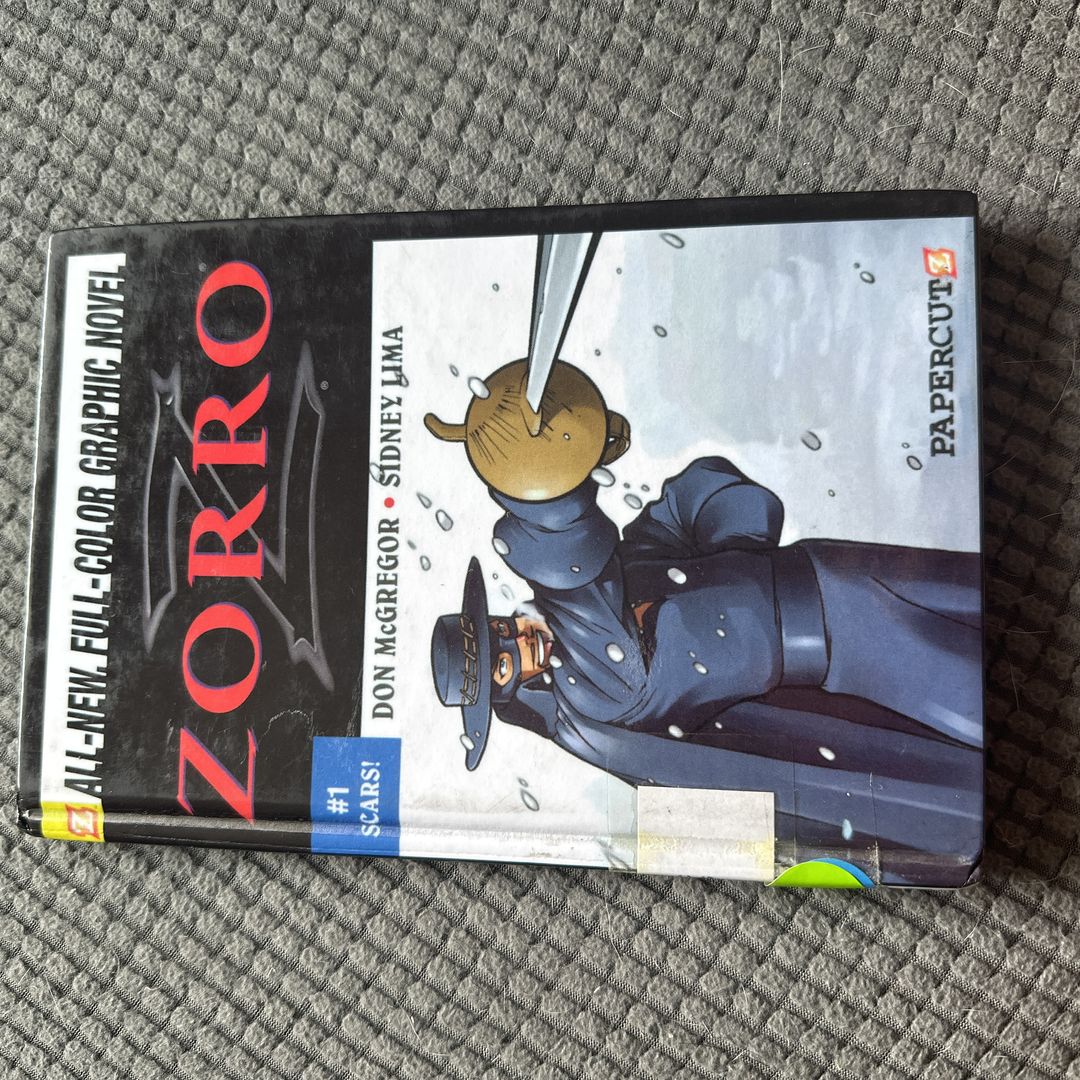 Zorro #1: Scars!