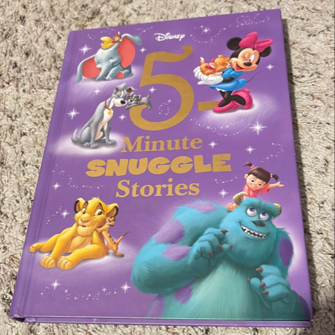 5-Minute Disney Snuggle Stories