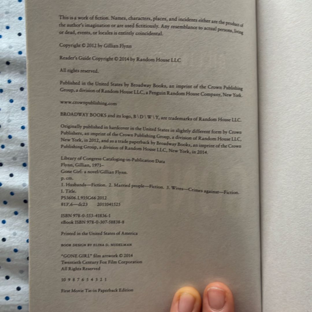 Gone Girl Mti
