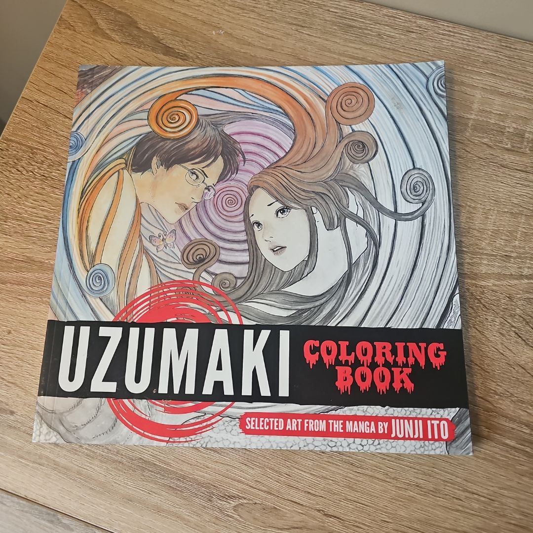Uzumaki Coloring Book