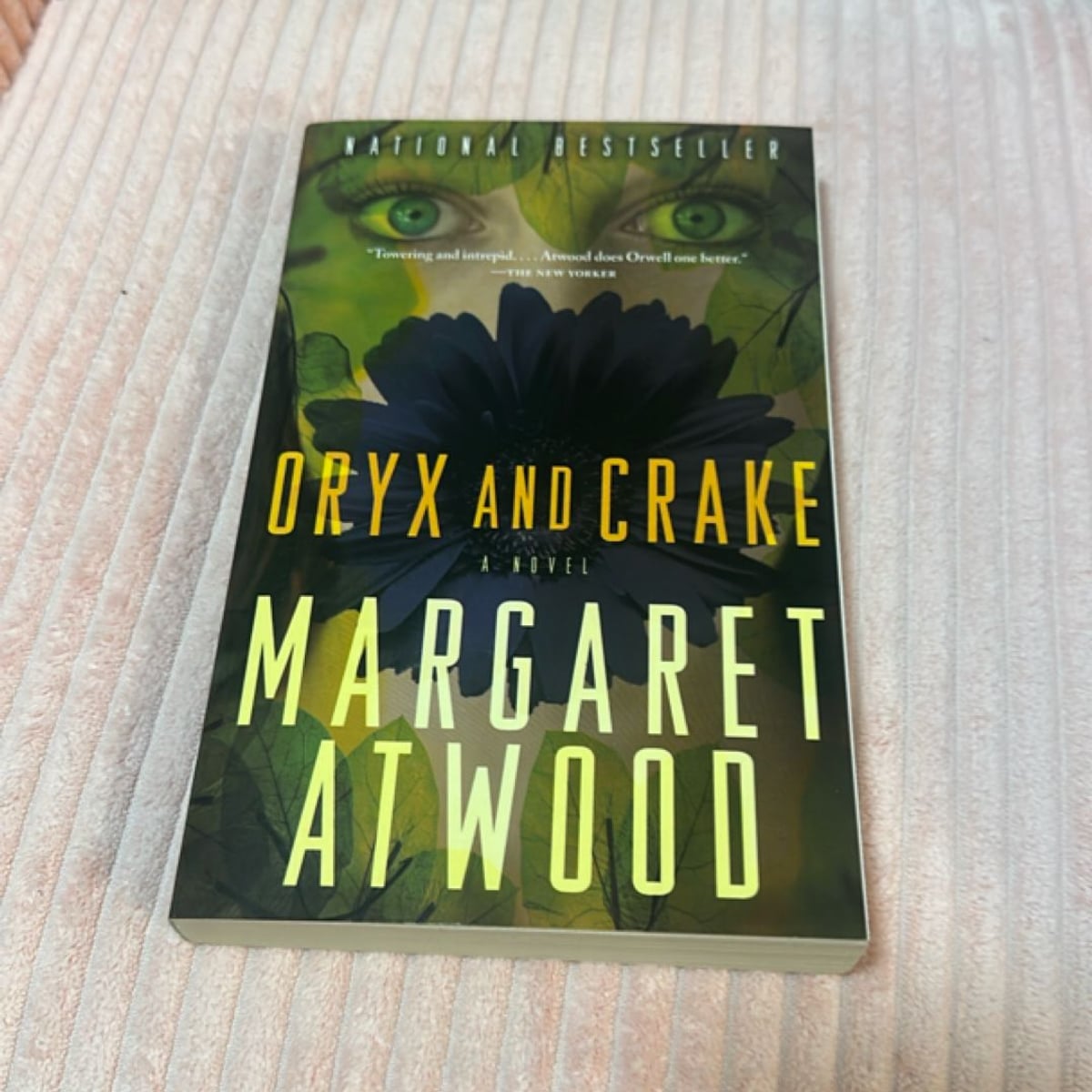 Oryx and Crake by Margaret Atwood
