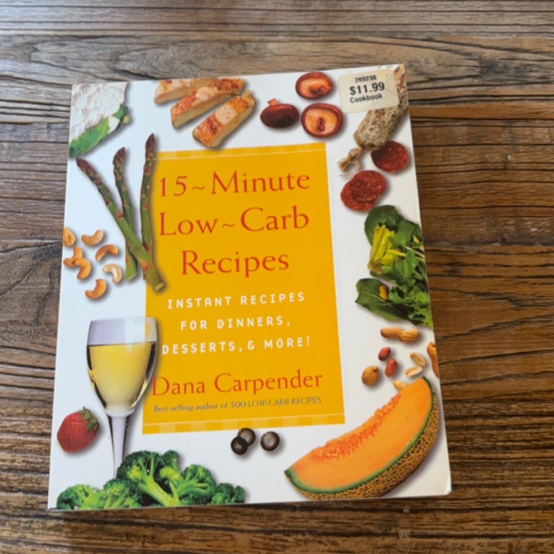 15-Minute Low-Carb Recipes