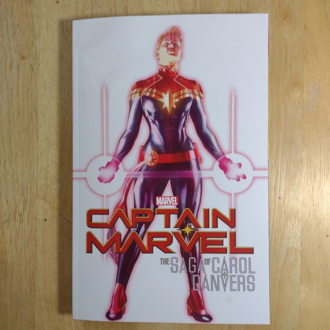 Captain Marvel: the Saga of Carol Danvers