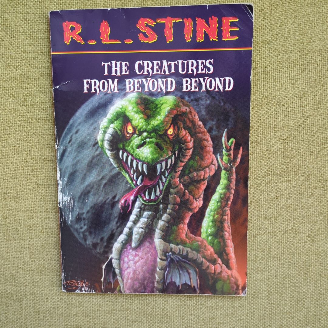 Vintage 1st Edition/1st Printing The Creatures From Beyond Beyond