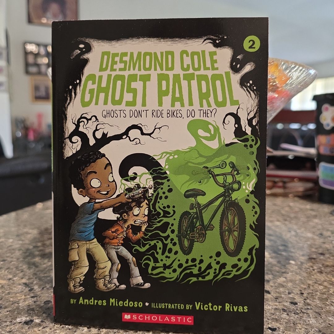 Ghosts Don't Ride Bikes, Do They?
