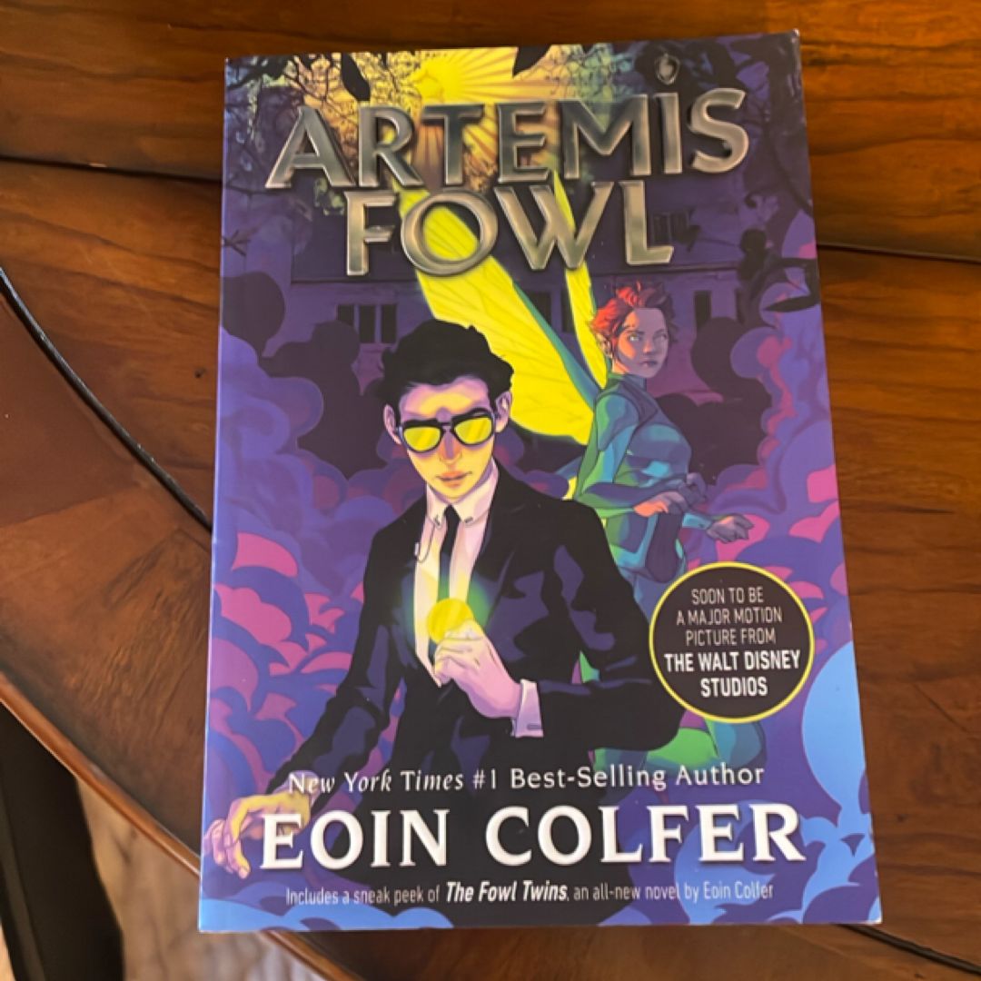 Artemis Fowl (Artemis Fowl, Book 1)