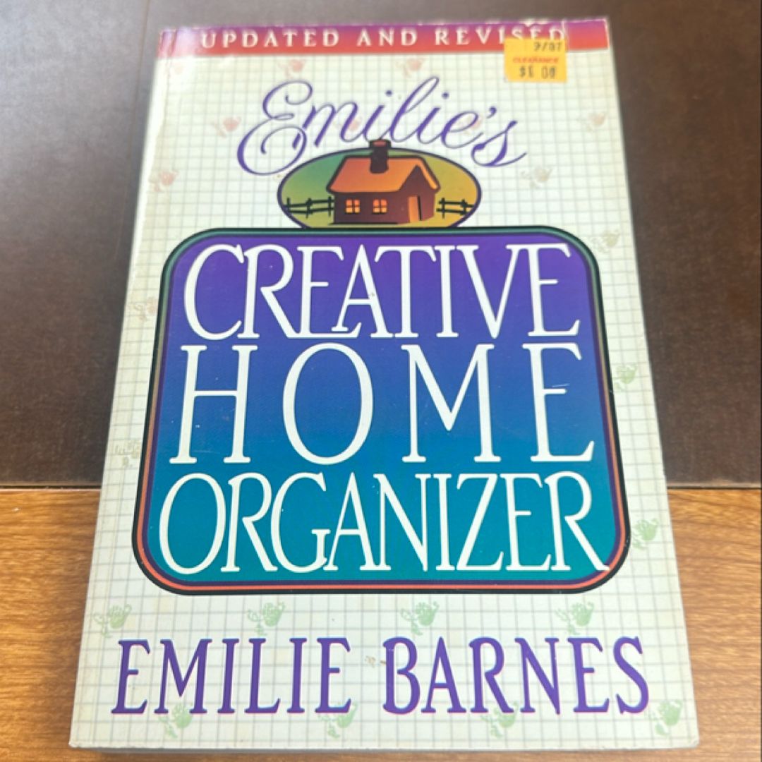 Emilie's Creative Home Organizer