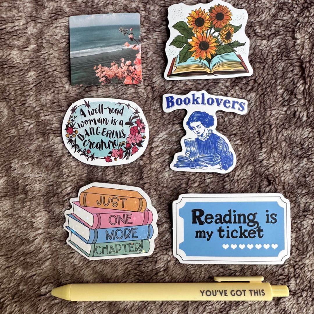 Vacation *themed* Blind Date with a Book Box