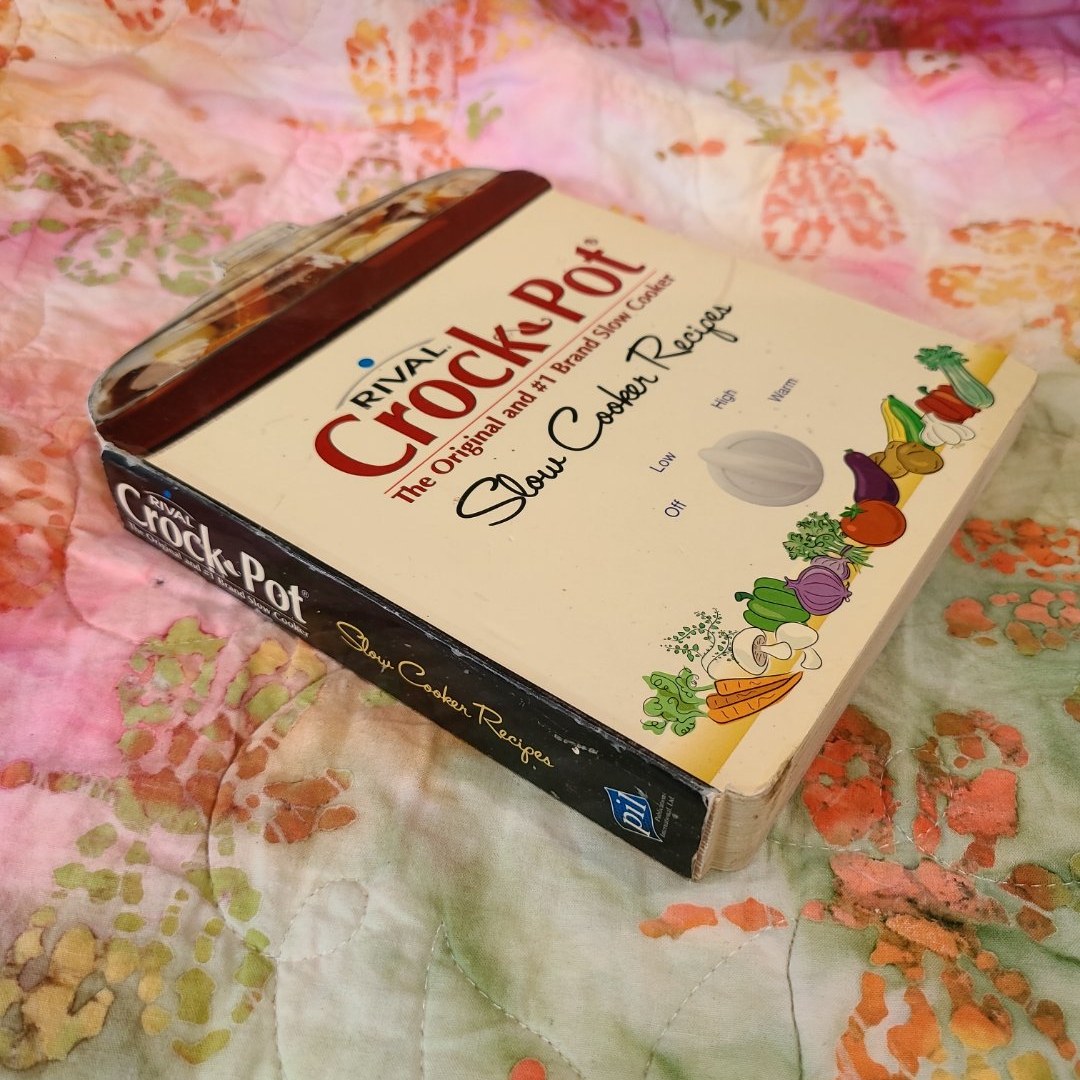 Rival Crock Pot Cookbook