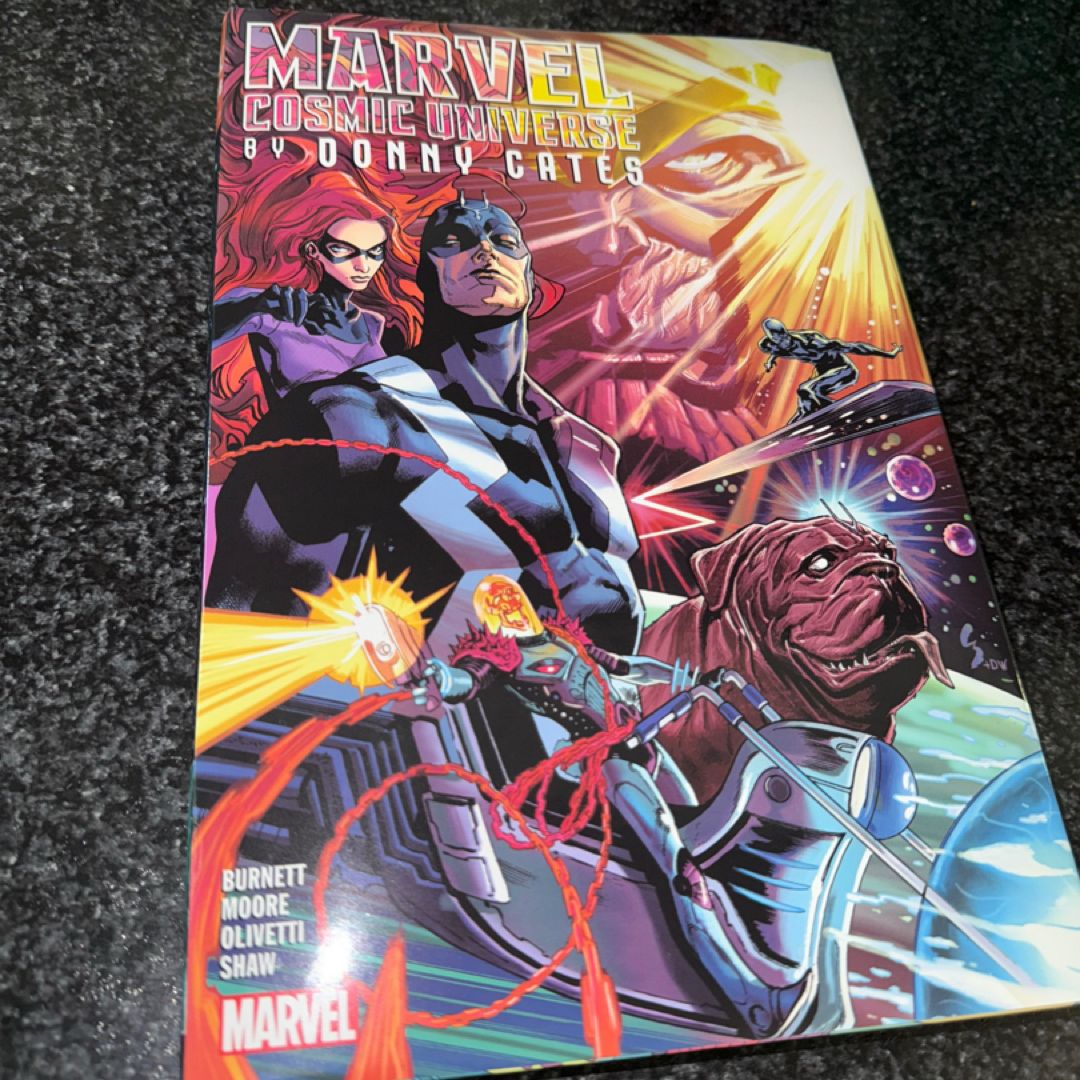 Marvel Cosmic Universe by Donny Cates Omnibus Vol. 1