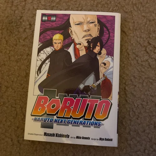 Boruto: Naruto Next Generations, Vol. 10