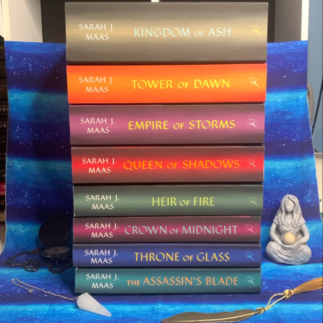 Throne of Glass Box Set
