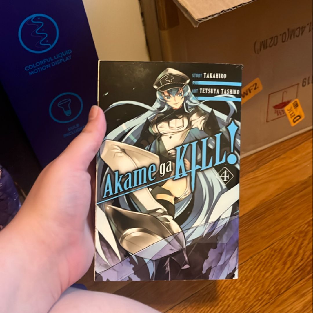 Akame Ga KILL!, Vol. 4