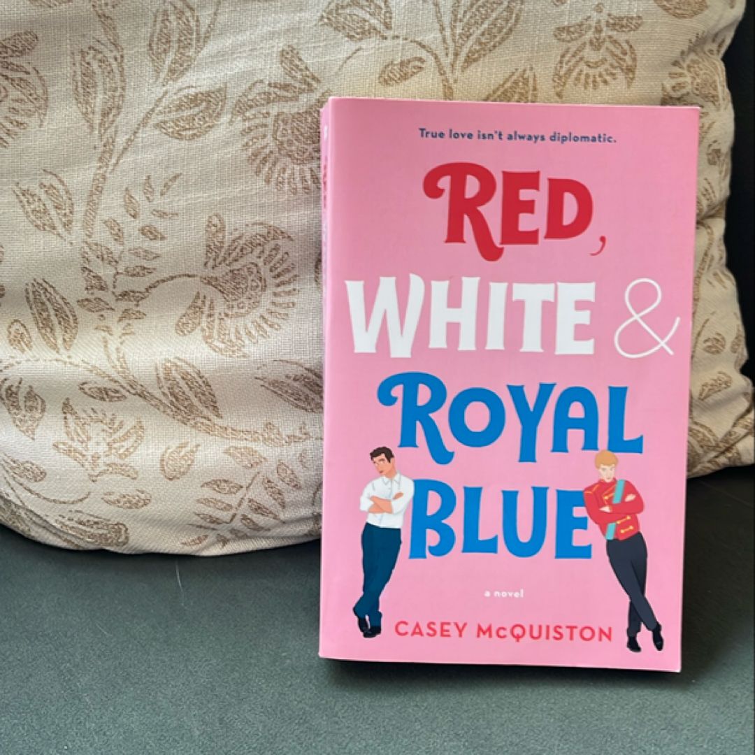 Red, White and Royal Blue
