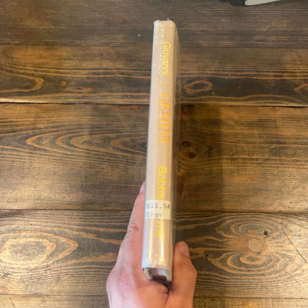 Gemini (early printing)