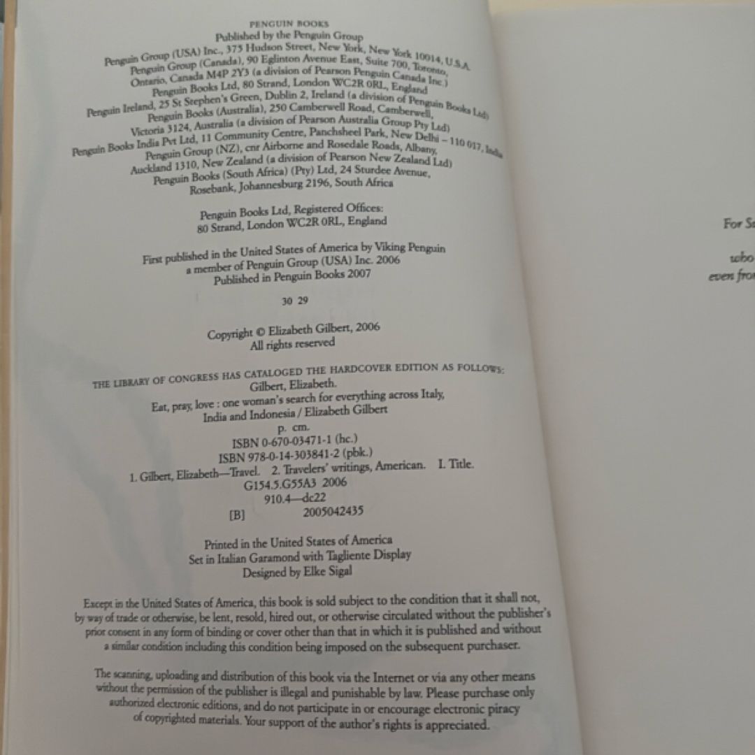 Eat Pray Love 10th-Anniversary Edition