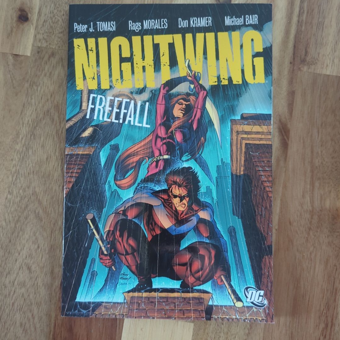 Nightwing - Freefall