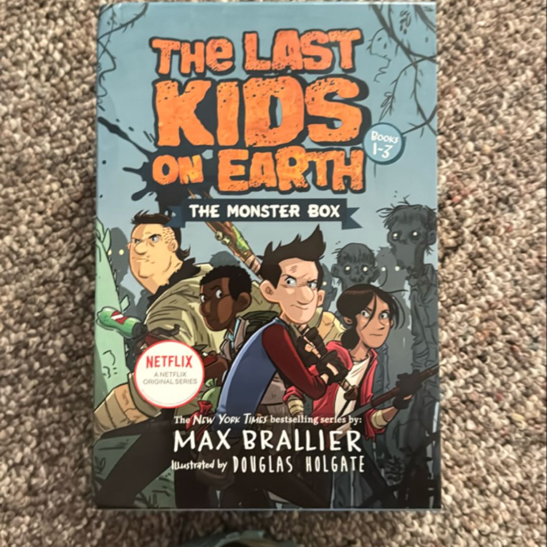 The Last Kids on Earth: the Monster Box (books 1-3)
