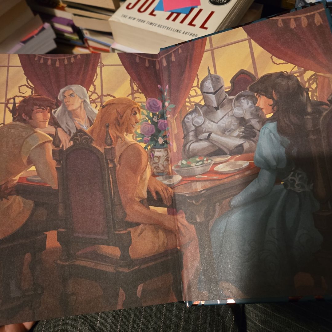 Bonded by Thorns (Signed)