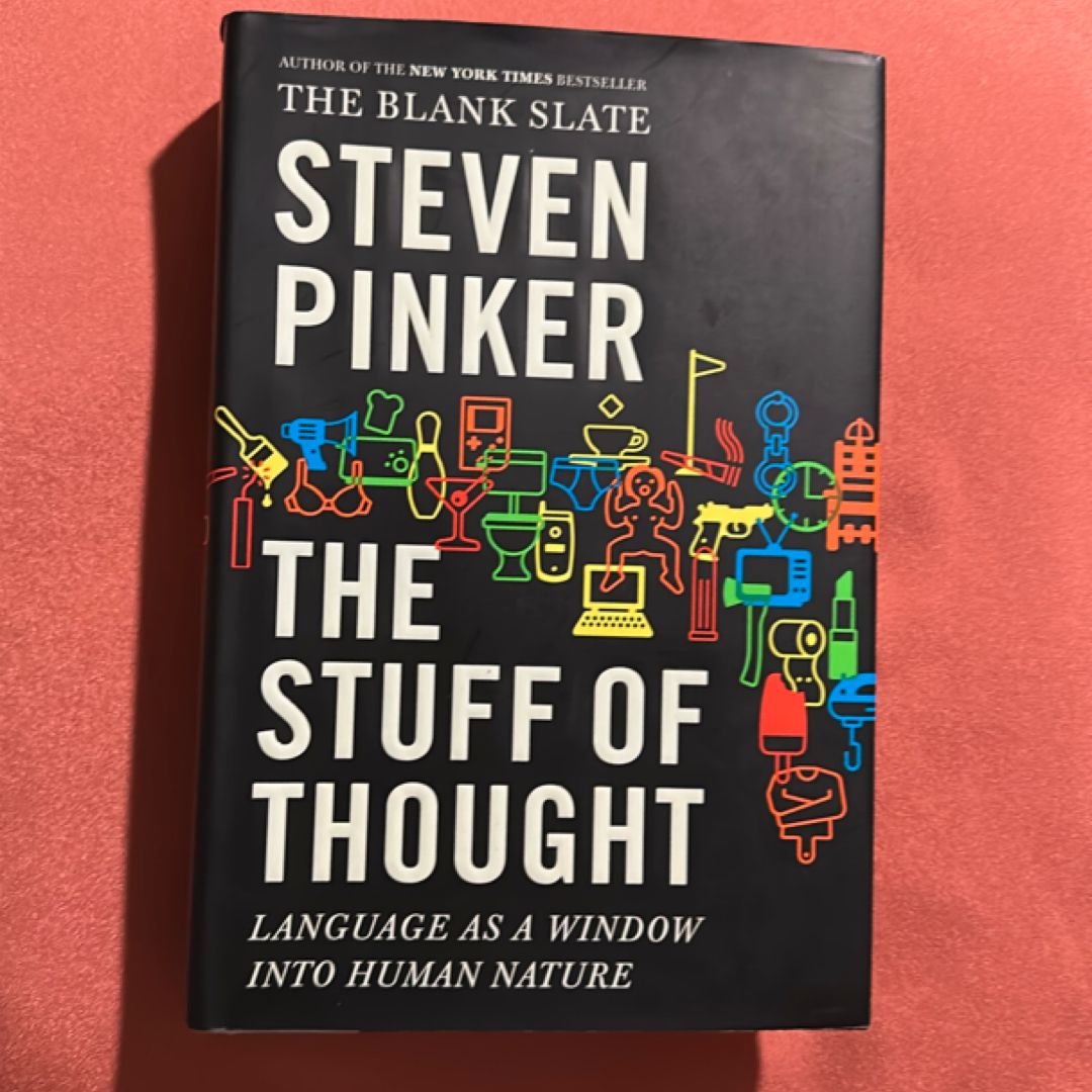 The Stuff of Thought